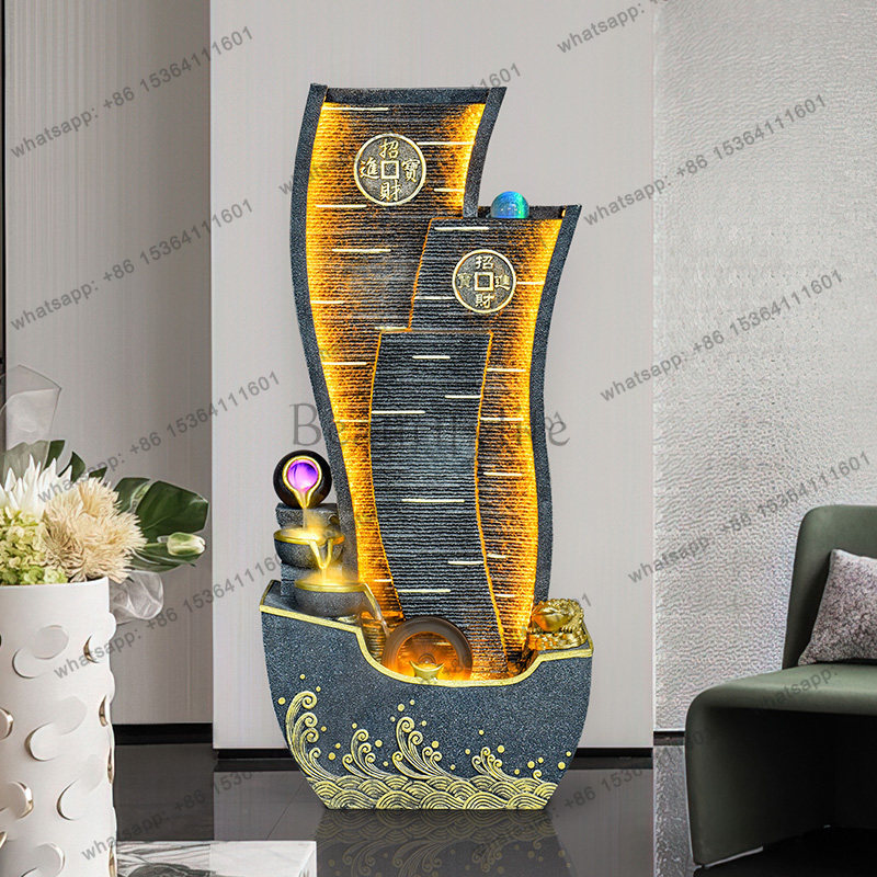 Water Fountain Large Ornament  - Home Improvement Materials 리뷰 및 가격