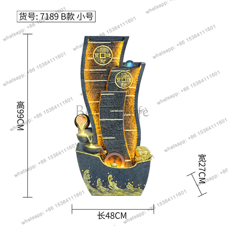 Water Fountain Large Ornament  - Home Improvement Materials 리뷰 및 가격