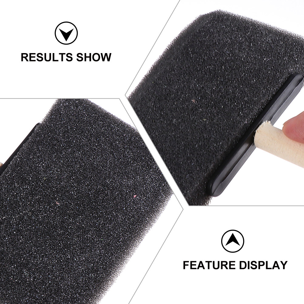 10Pcs Wood Handle Sponge Paint - Wood Stain Brush 리뷰 및 가격