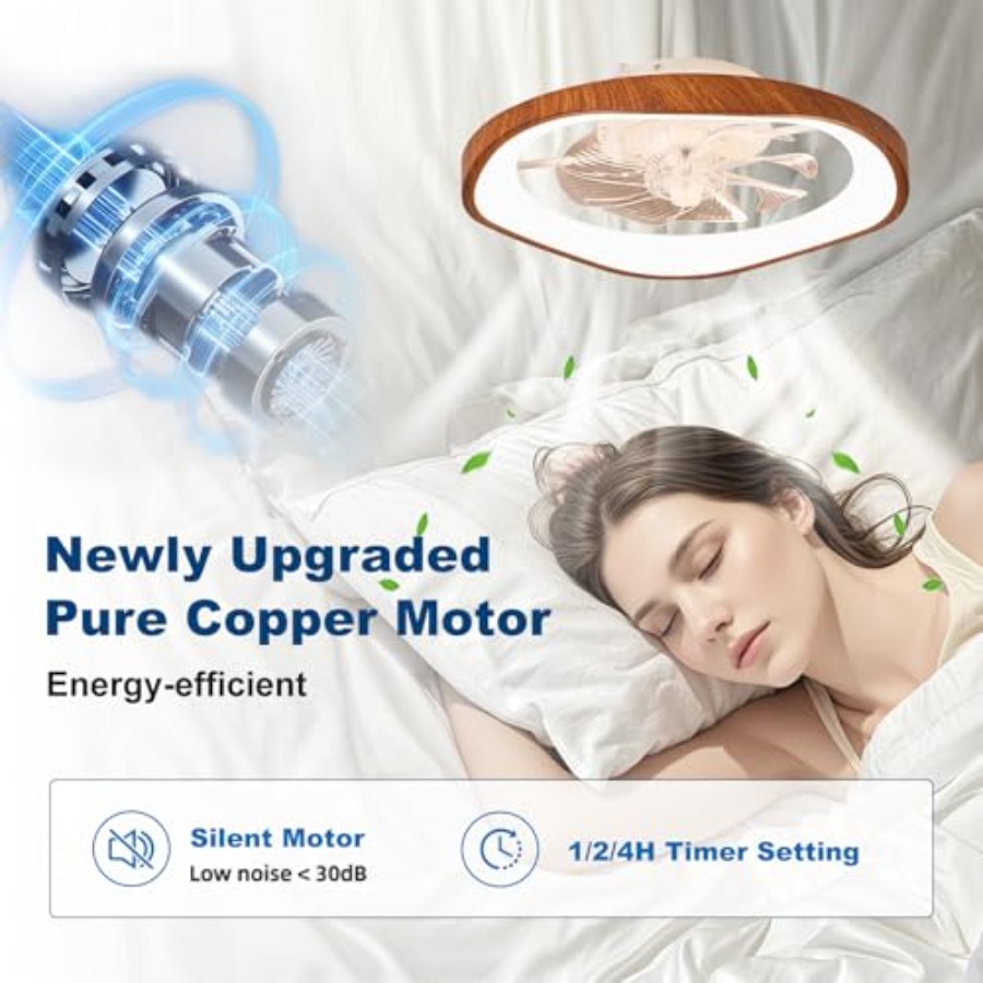19.7 Modern Ceiling Fan with L - Ceiling Fan Mount 리뷰 및 가격