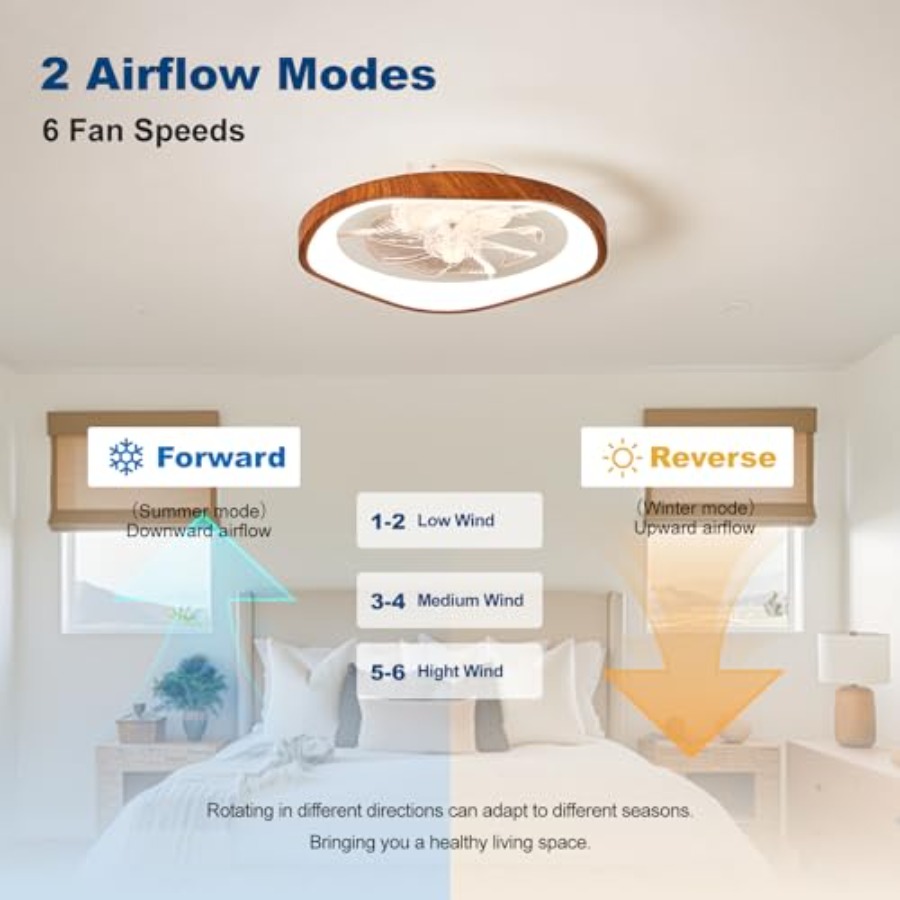 19.7 Modern Ceiling Fan with L - Ceiling Fan Mount 리뷰 및 가격