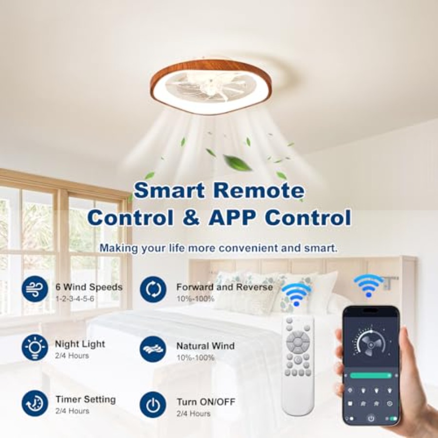 19.7 Modern Ceiling Fan with L - Ceiling Fan Mount 리뷰 및 가격