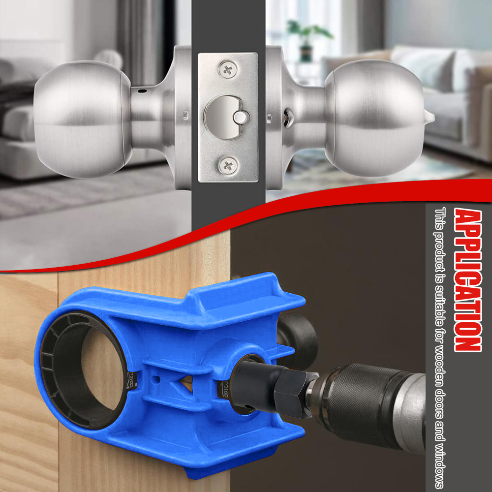 Door Lock Installation Kit, Wo - Home Improvement Items 리뷰 및 가격