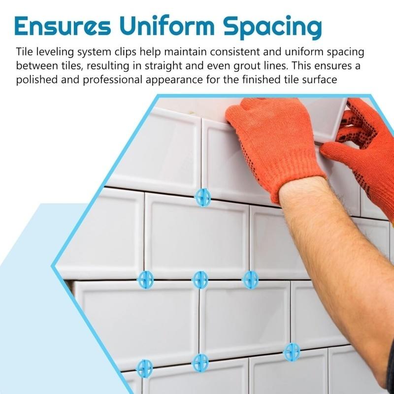 Ceramic Tile Leveling System P - Tile Leveling Clip 리뷰 및 가격