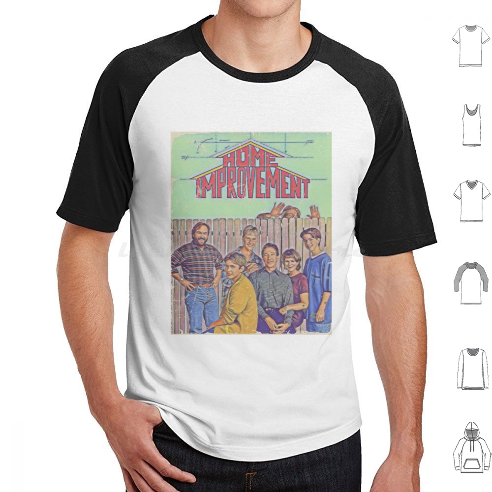 Home Improvement Fan Art T Shi - Home Improvement With Tim Allen 리뷰 및 가격