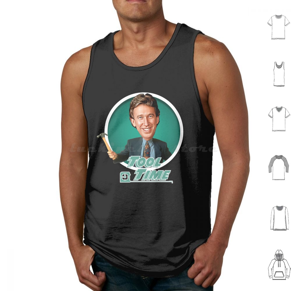 Tim Allen-Tool Time Tank Tops  - Home Improvement With Tim Allen 리뷰 및 가격