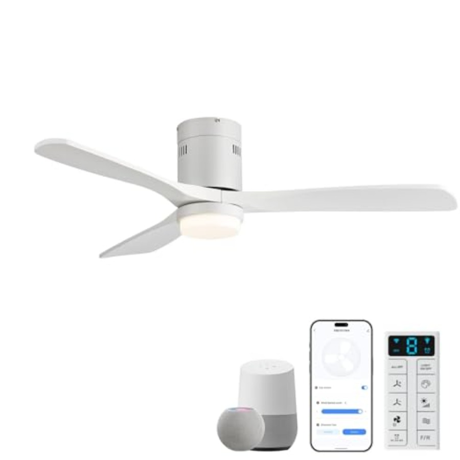 52 Inch Smart Ceiling Fan with - Ceiling Fan Mount 리뷰 및 가격