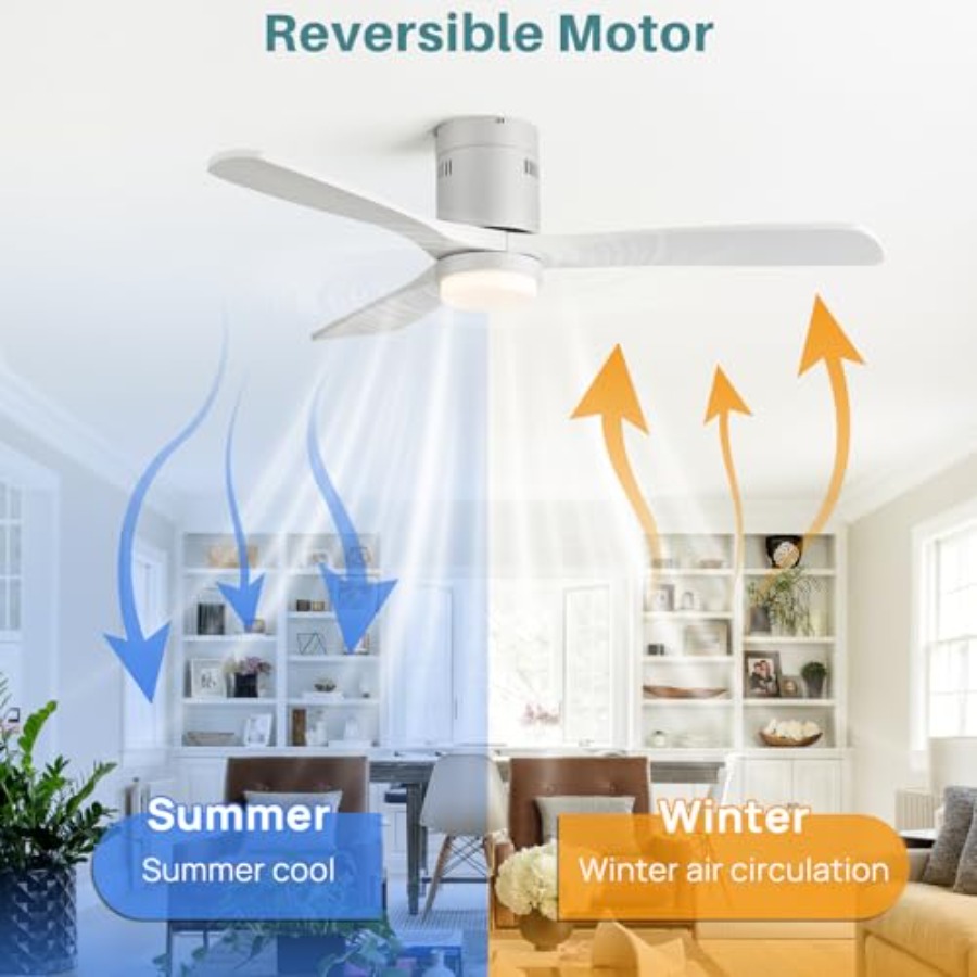52 Inch Smart Ceiling Fan with - Ceiling Fan Mount 리뷰 및 가격