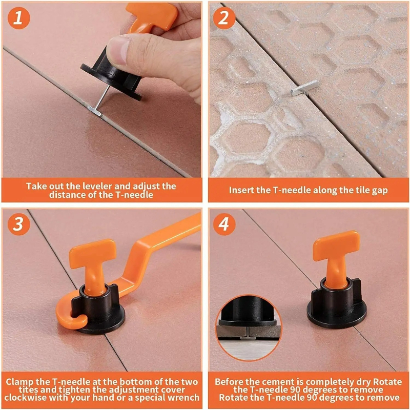 51Pcs Floor Tile Leveling Syst - Tile Leveling Clip 리뷰 및 가격