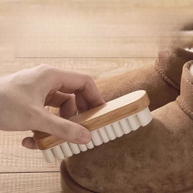 3-in-1 Suede & Nubuck Cleaning - Wood Stain Brush 리뷰 및 가격