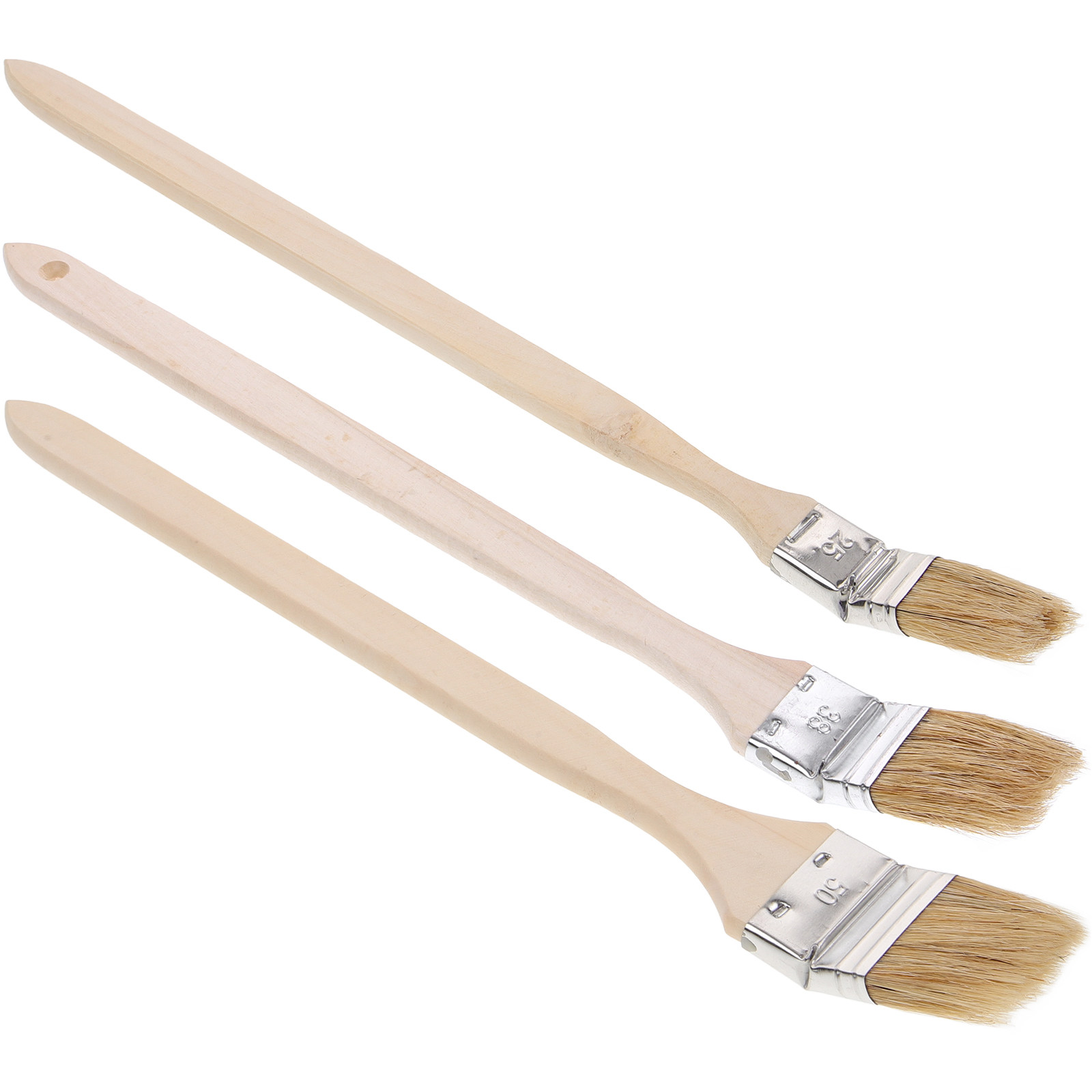 3Pcs Bent Head Paint Brush Woo - Wood Stain Brush 리뷰 및 가격