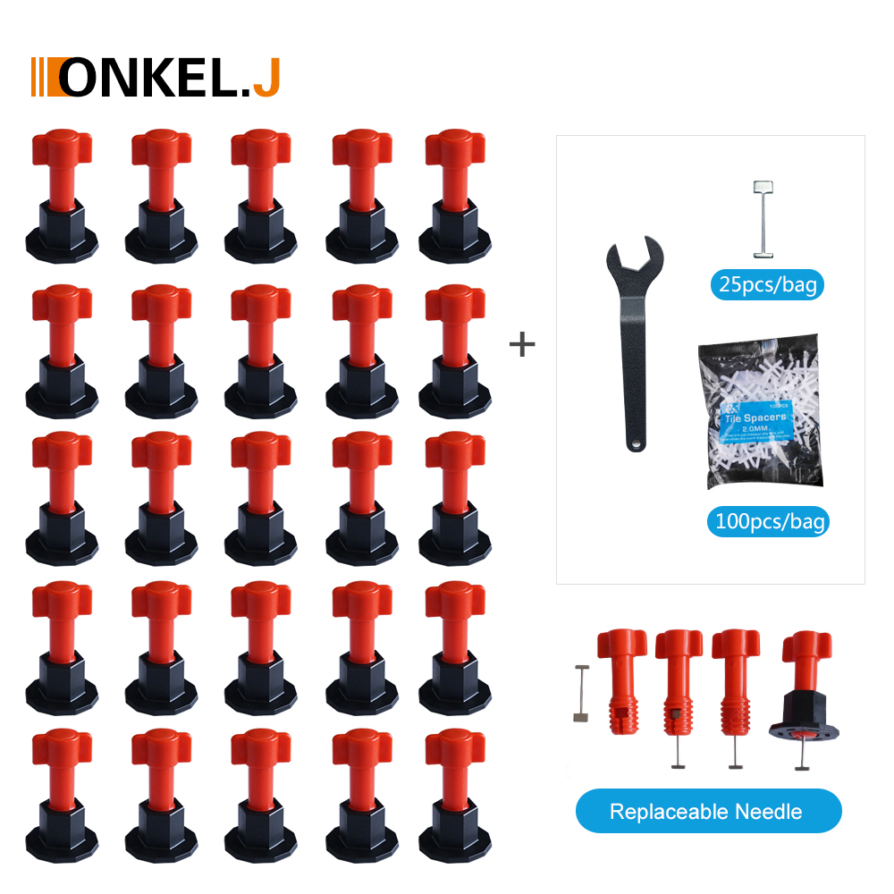 ONKEL.J Reusable Wall Tile Lev - Tile Leveling Clip 리뷰 및 가격