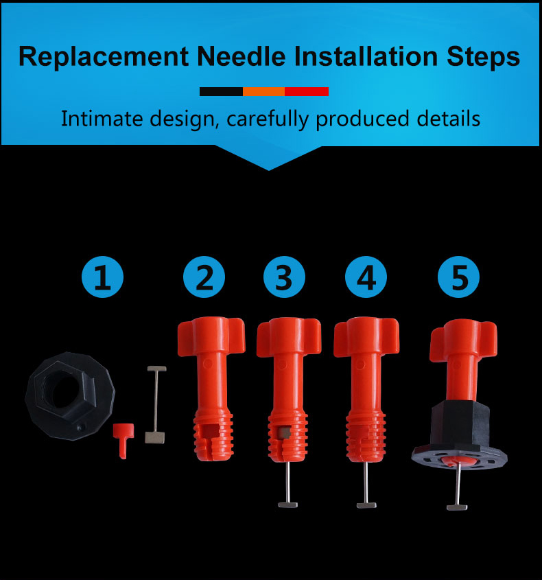 ONKEL.J Reusable Wall Tile Lev - Tile Leveling Clip 리뷰 및 가격