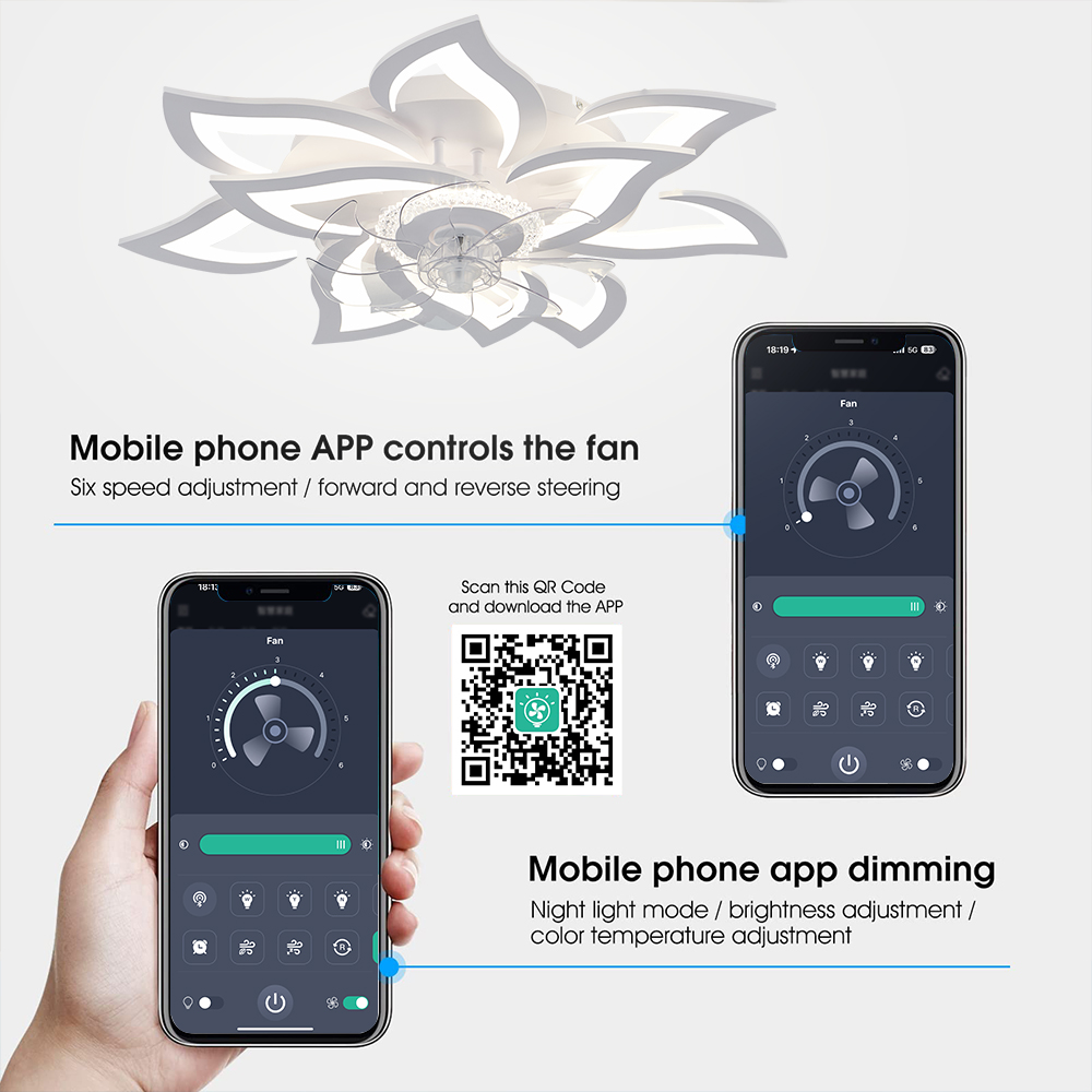 Nordic Flush Mount Ceiling Fan - Ceiling Fan Mount 리뷰 및 가격