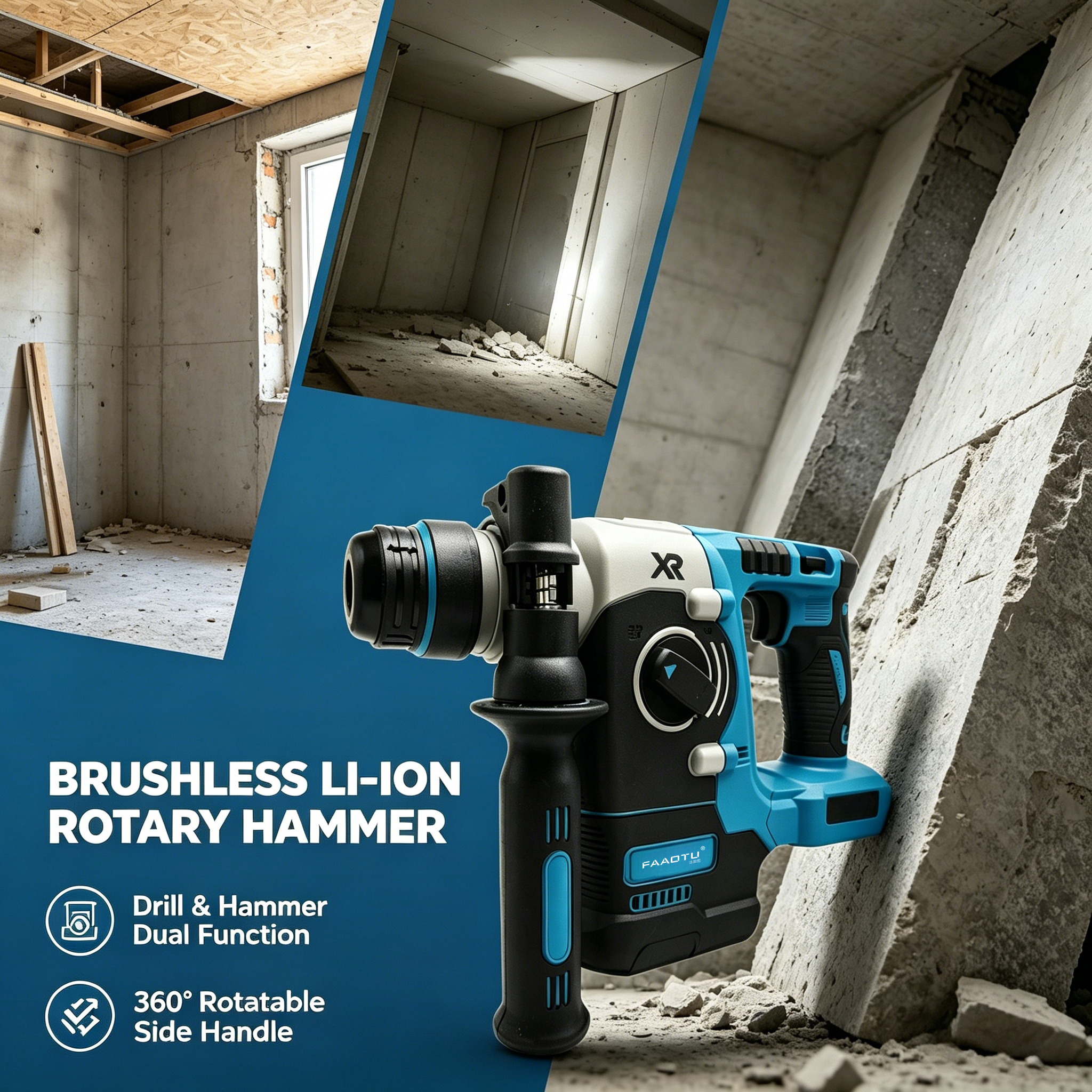 FAAOTU 273 Cordless Brushless  - Power Drill Cordless 리뷰 및 가격