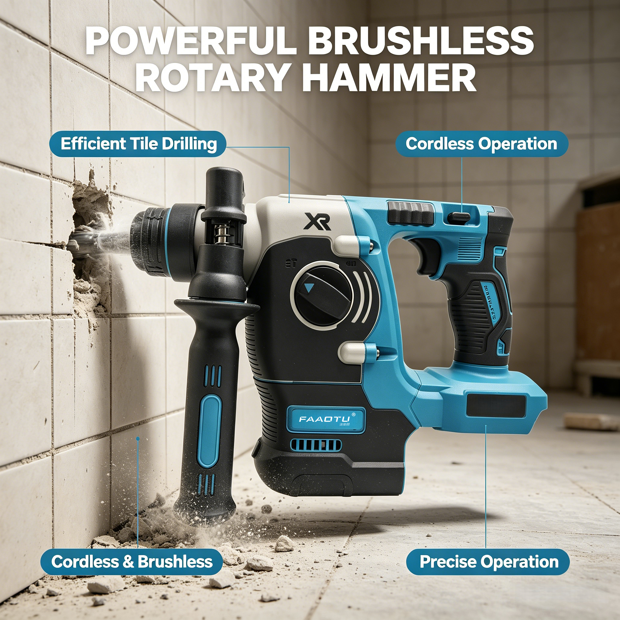 FAAOTU 273 Cordless Brushless  - Power Drill Cordless 리뷰 및 가격