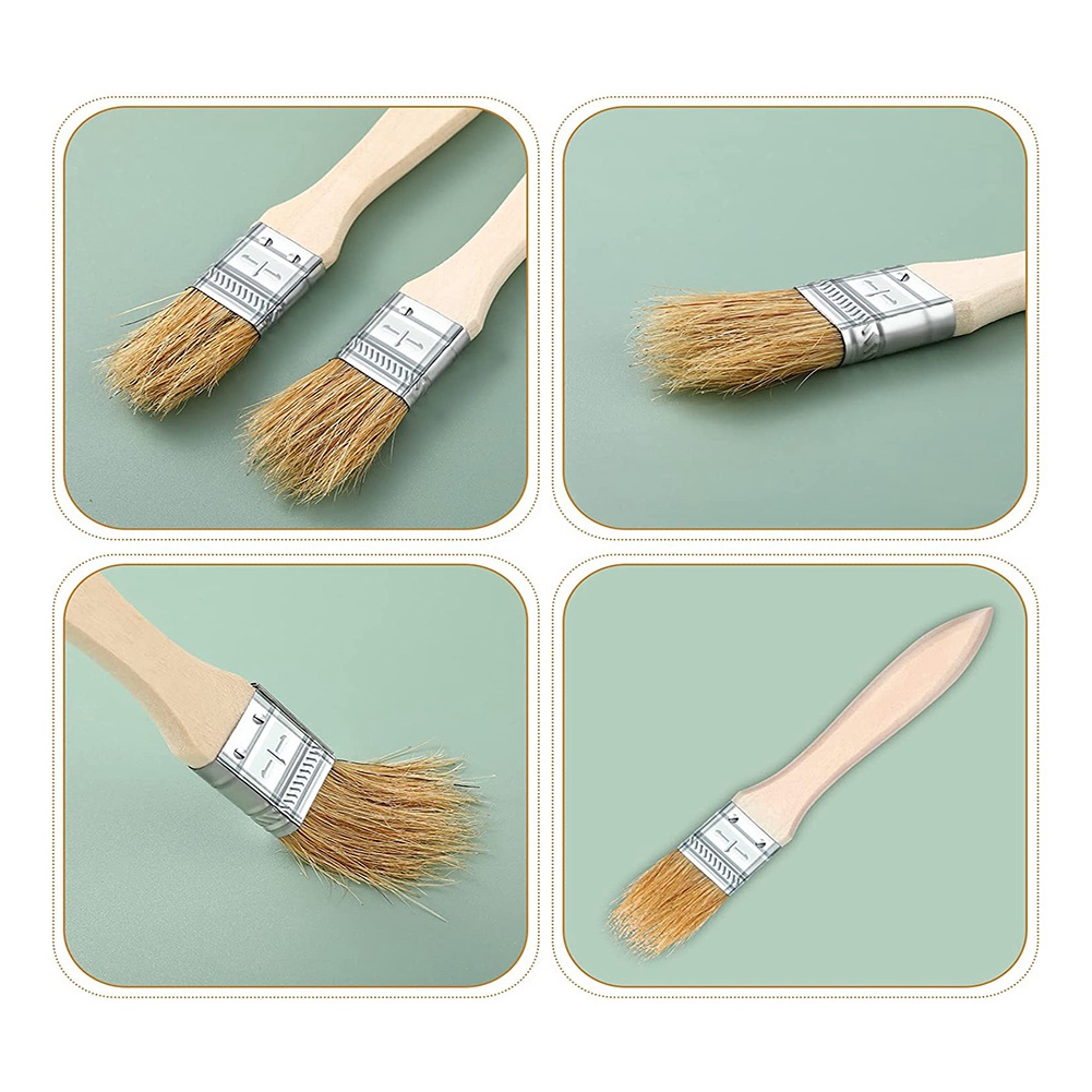 A98E-100Pcs 1 Inch Chip Paint  - Wood Stain Brush 리뷰 및 가격