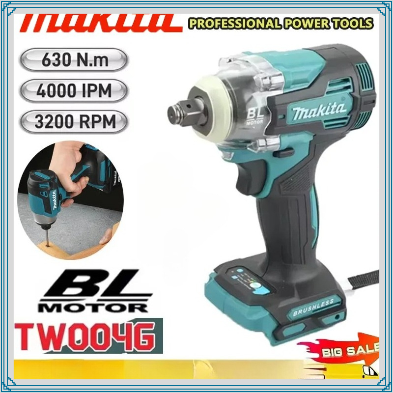 Makita TW004G 630N.m Brushless - Power Drill Cordless 리뷰 및 가격