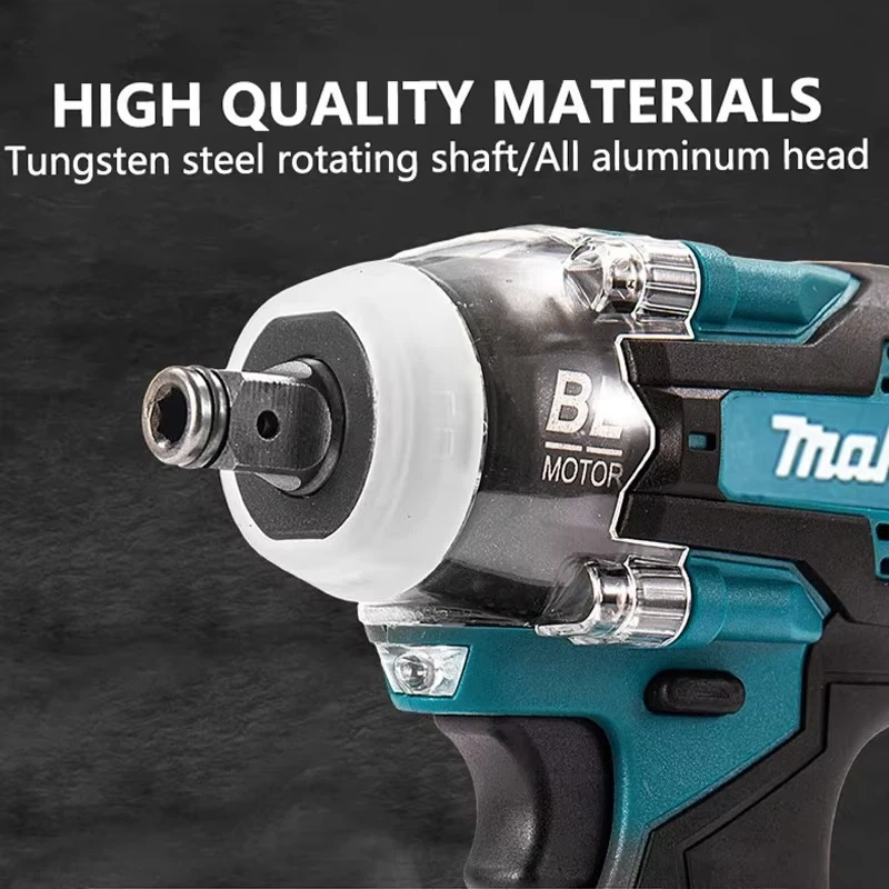 Makita TW004G 630N.m Brushless - Power Drill Cordless 리뷰 및 가격