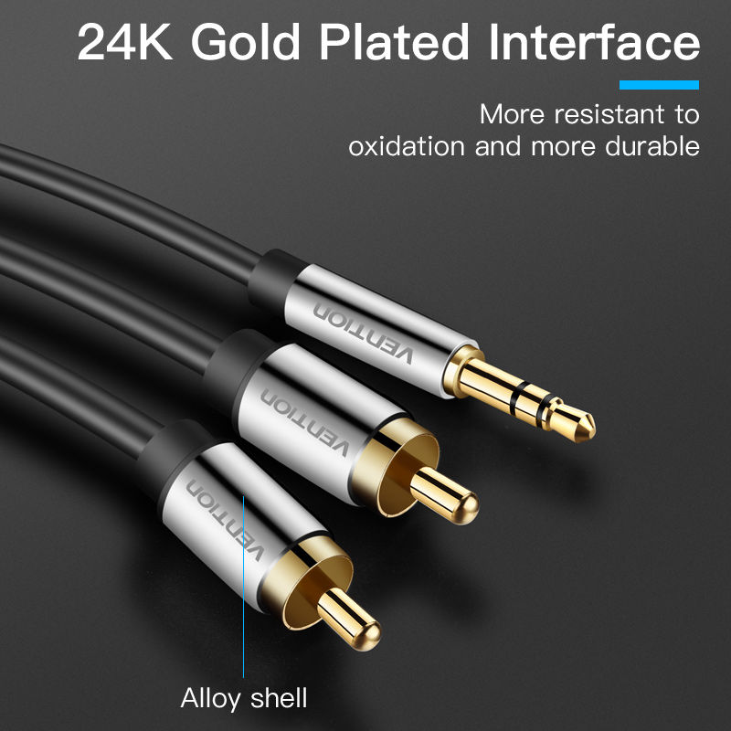 Vention RCA Cable 3.5 to 2rca  - Home Improvement Dvd 리뷰 및 가격