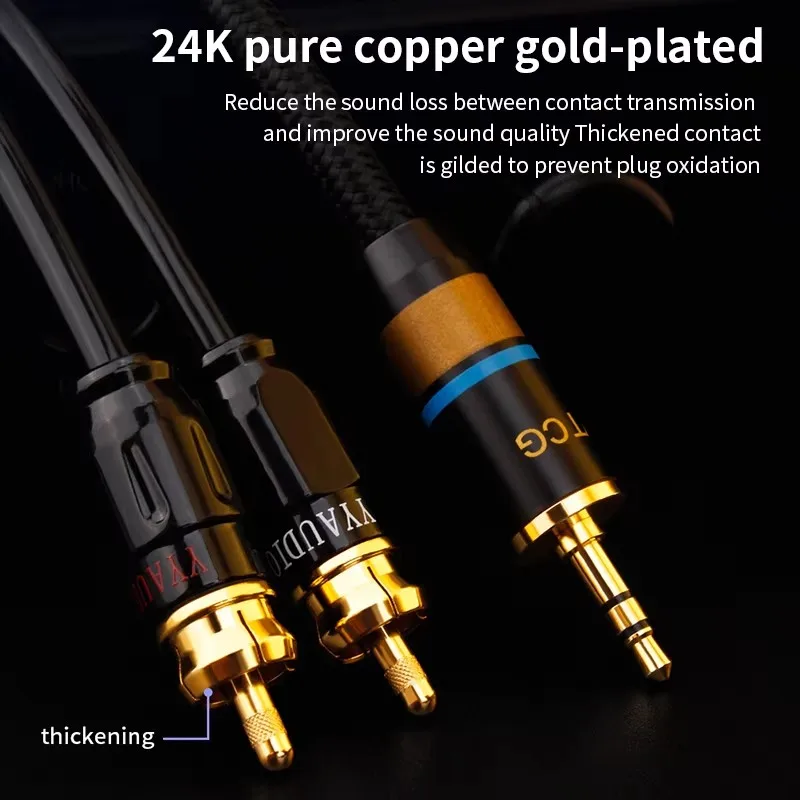 3.5mm to 2RCA Audio Cable HiFi - Home Improvement Dvd 리뷰 및 가격