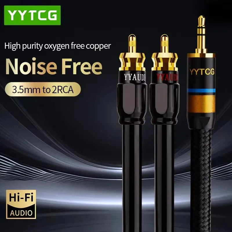 3.5mm to 2RCA Audio Cable HiFi - Home Improvement Dvd 리뷰 및 가격