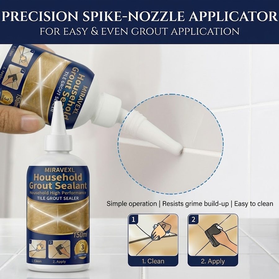 MIRAVEXL Waterproof Grout: Pre - Tile Grout Repair 리뷰 및 가격