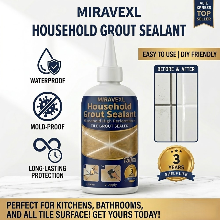 MIRAVEXL Waterproof Grout: Pre - Tile Grout Repair 리뷰 및 가격