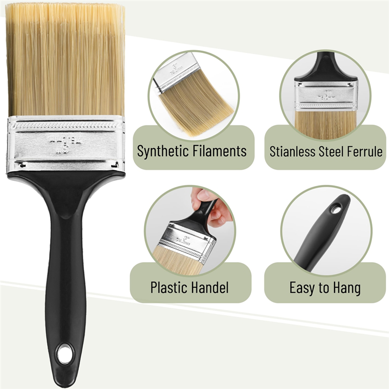 B84B-Painting Brush For Paints - Wood Stain Brush 리뷰 및 가격