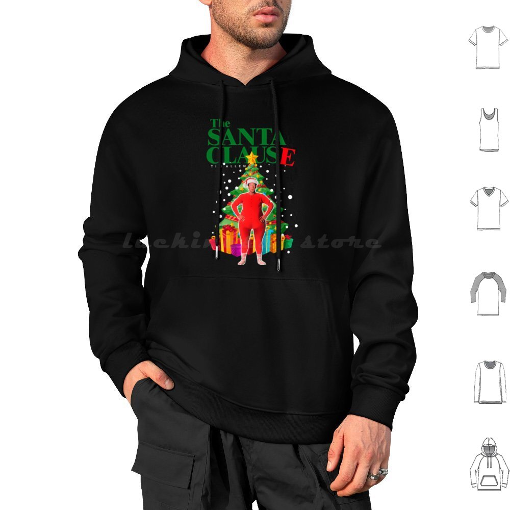 The Funny Santa Clause Hoodies - Home Improvement With Tim Allen 리뷰 및 가격