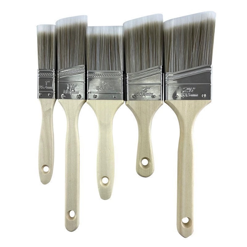 5pcs Double Thick Paint Brush  - Wood Stain Brush 리뷰 및 가격