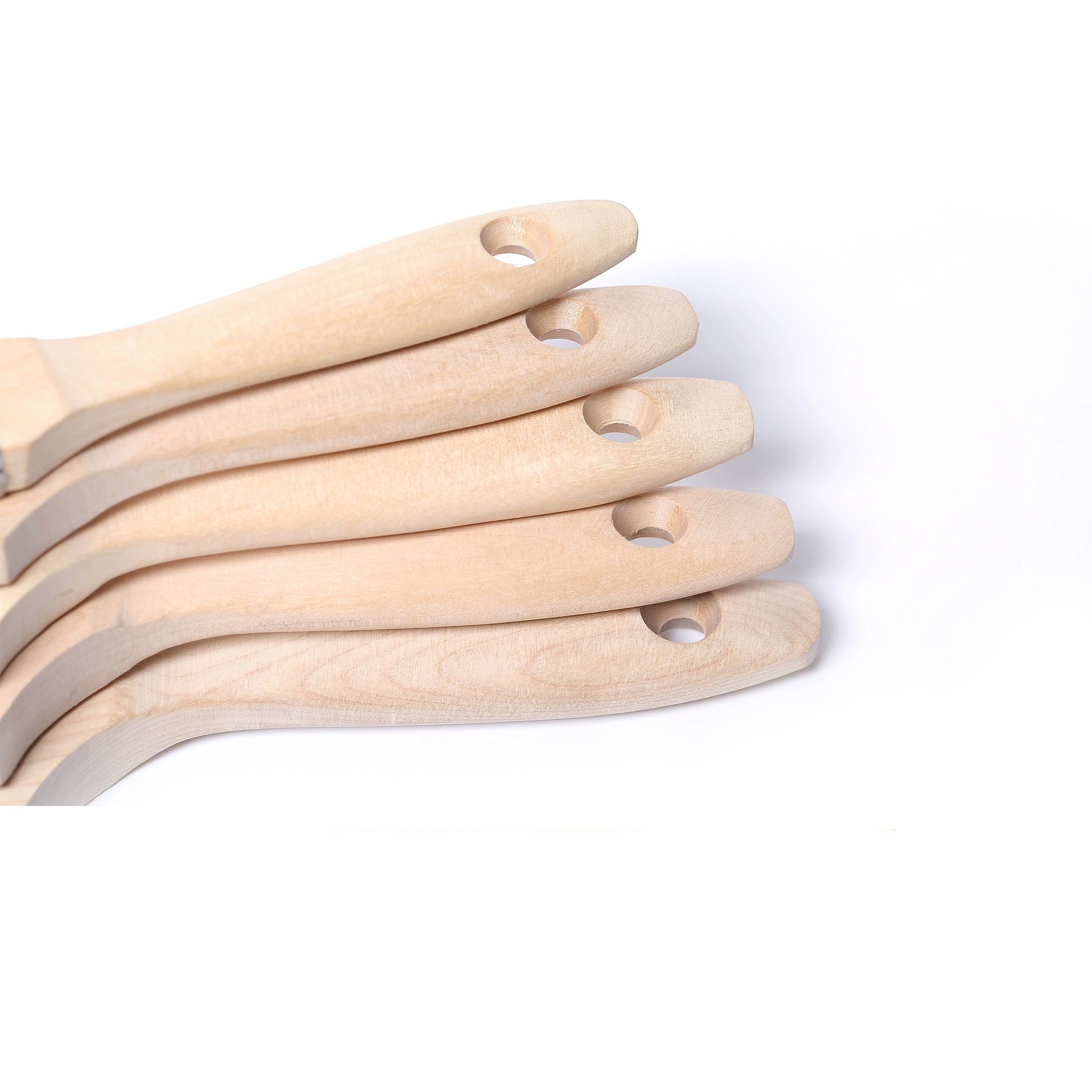 5pcs Double Thick Paint Brush  - Wood Stain Brush 리뷰 및 가격